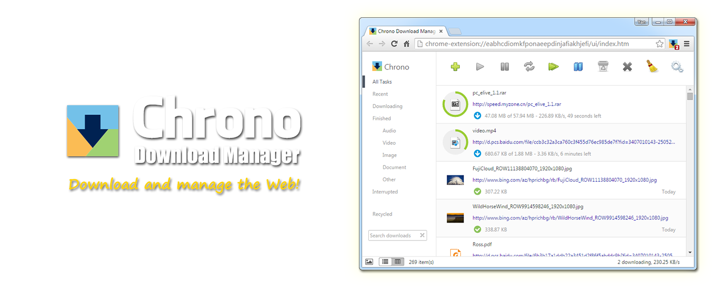 Download manager for chrome with resume